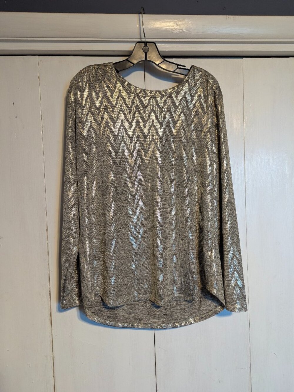 N Touch, Silver Long Sleeve